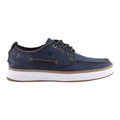 Sperry Moc Neo Synthetic Men's Navy Boat Shoes
