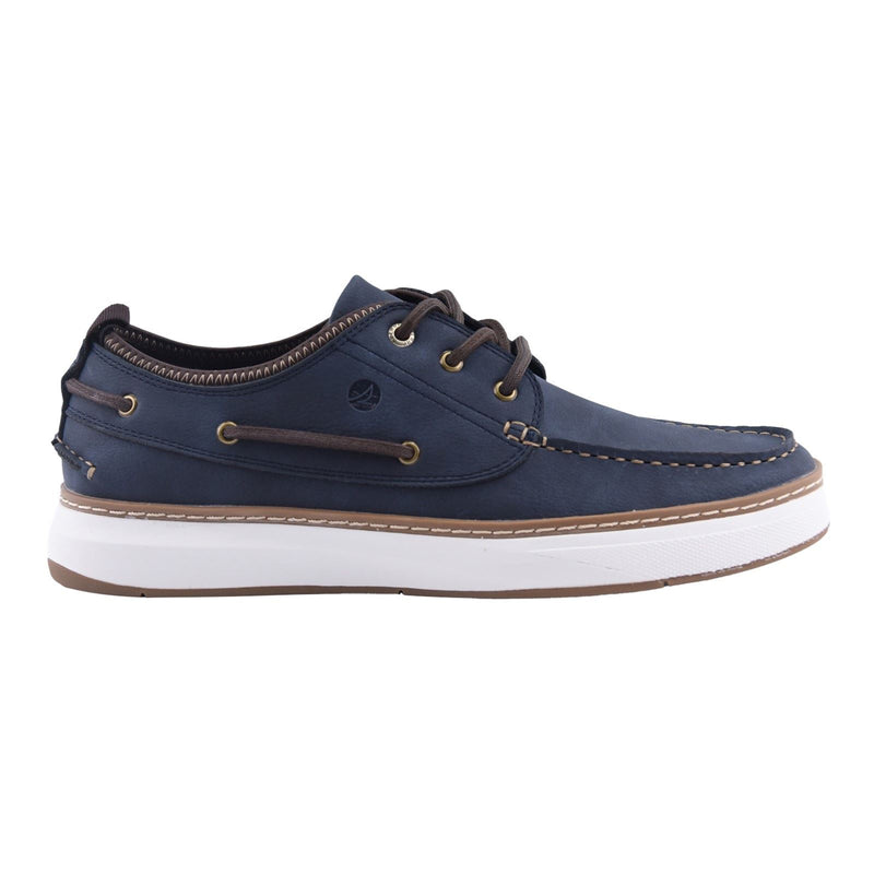 Sperry Moc Neo Synthetic Men's Navy Boat Shoes