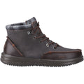 HEYDUDE Bradley Classic Leather Men's Brown Boots