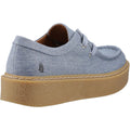 Hush Puppies Bridie Textile Textile Women's Denim Moccasins Shoes