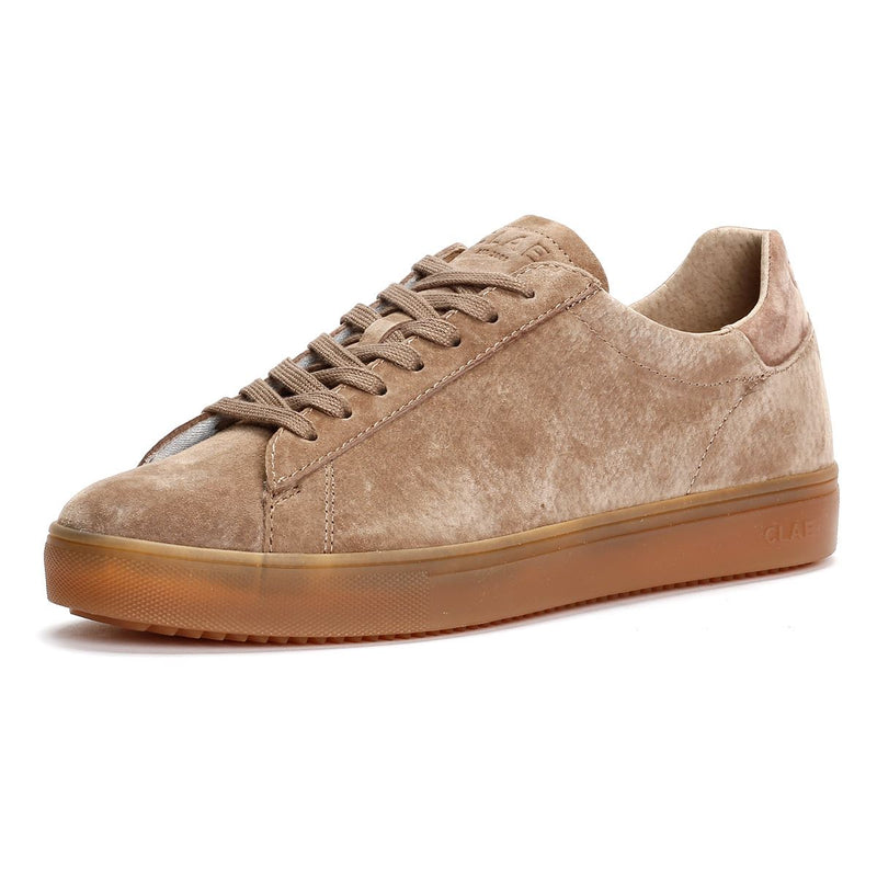 Clae Bradley Suede Men's Portabella Deep Taupe Sneakers