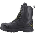 Amblers Safety Dynamite Leather Black Safety Boots