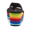 Rocket Dog Crush Cotton Women's Black Wedges