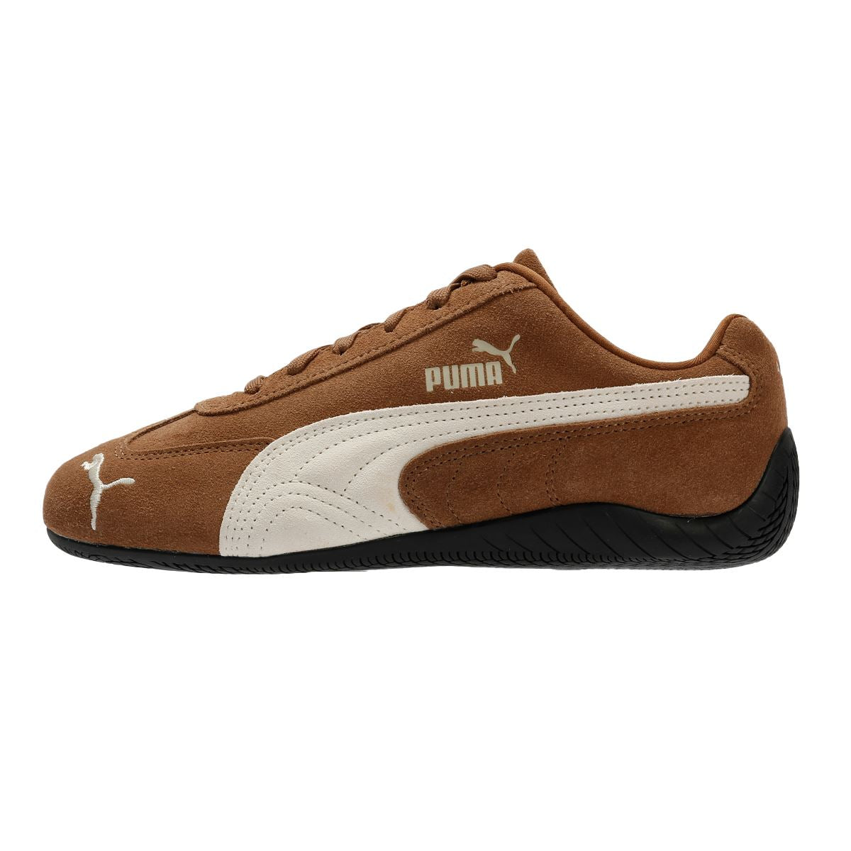 Puma Speedcat OG Leather Coffee/Ivory Sneakers