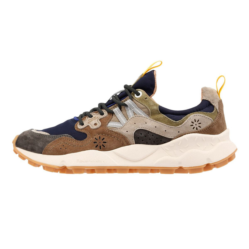 Flower Mountain Yamano 3 Men's Navy Sneakers