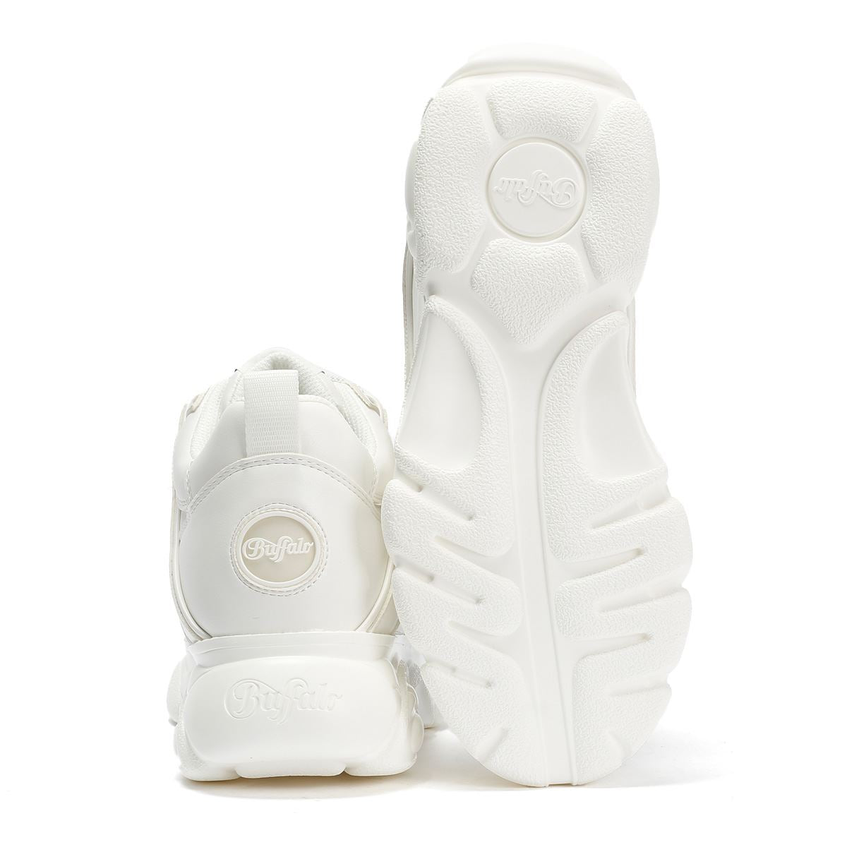 Buffalo CLD Corin Women's White Sneakers