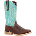 Durango Lady Rebel Pro Leather Women's Bay Brown/Arctic Blue Boots