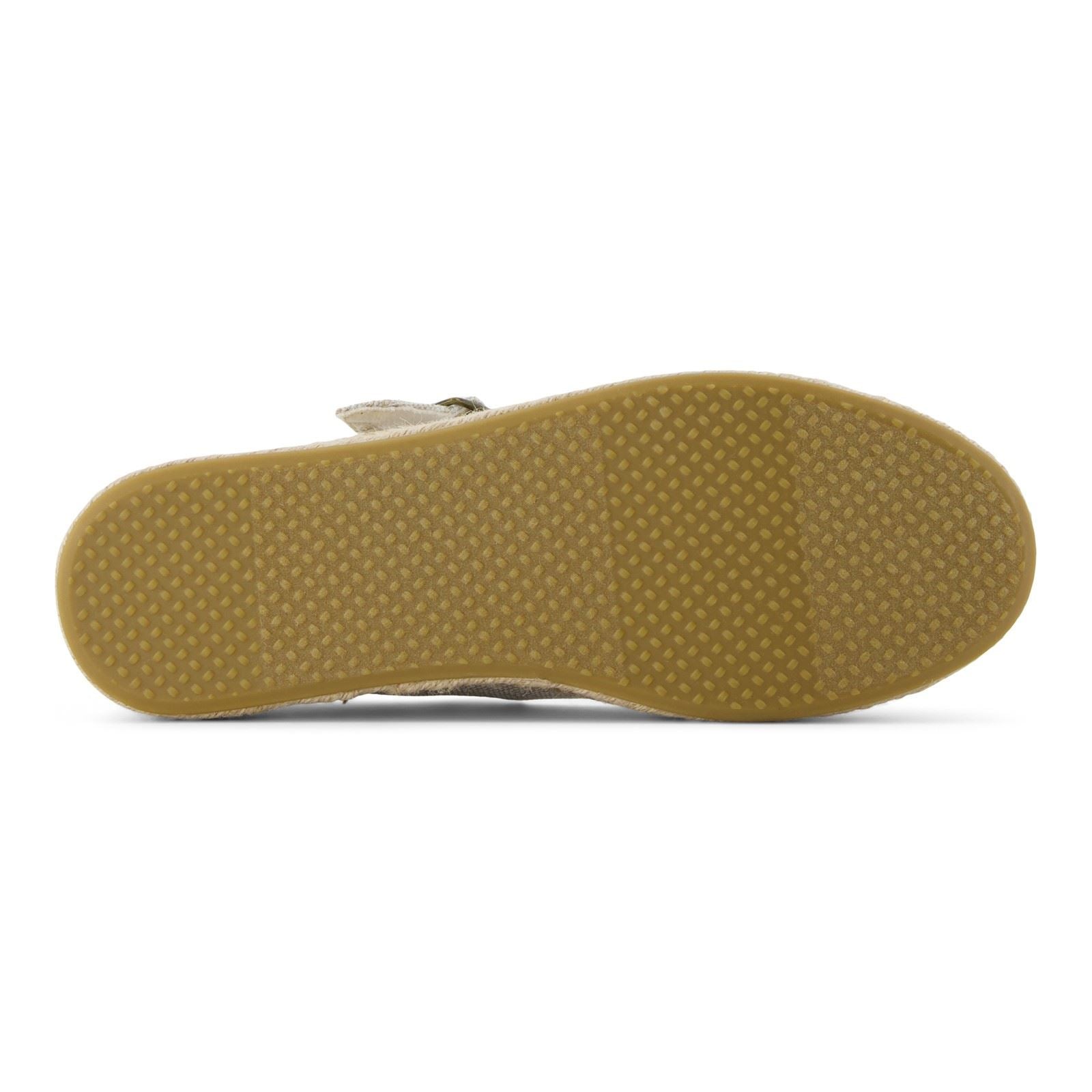 TOMS Carolina Mary Jane Nylon Women's Natural Espadrilles