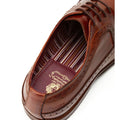 Base London Havisham Leather Men's Tan Derby Shoes