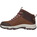 Skechers Trego Trail Destination Synthetic Women's Brown/Multi Hiking Boots