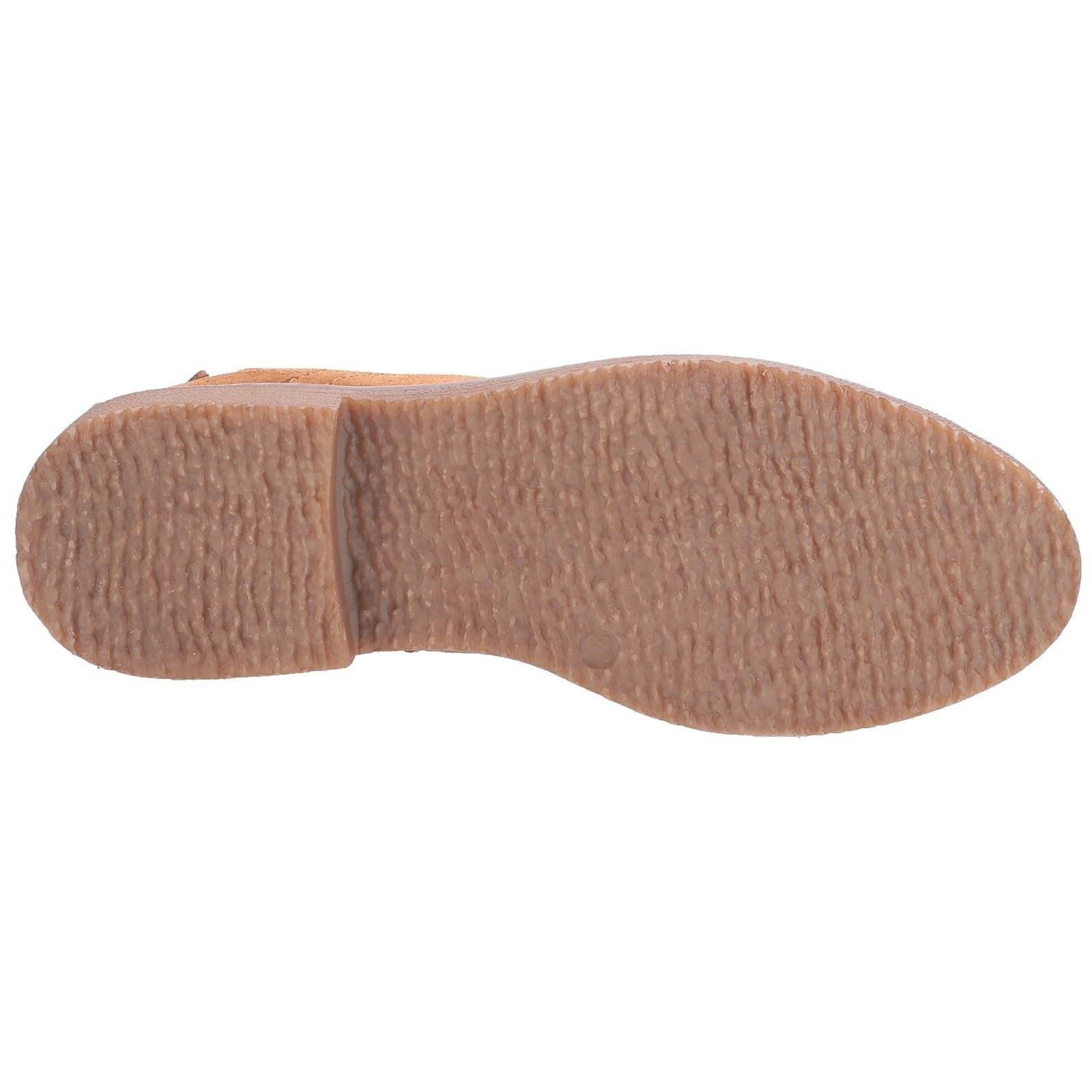 Hush Puppies Maddy Suede Women's Tan Boots