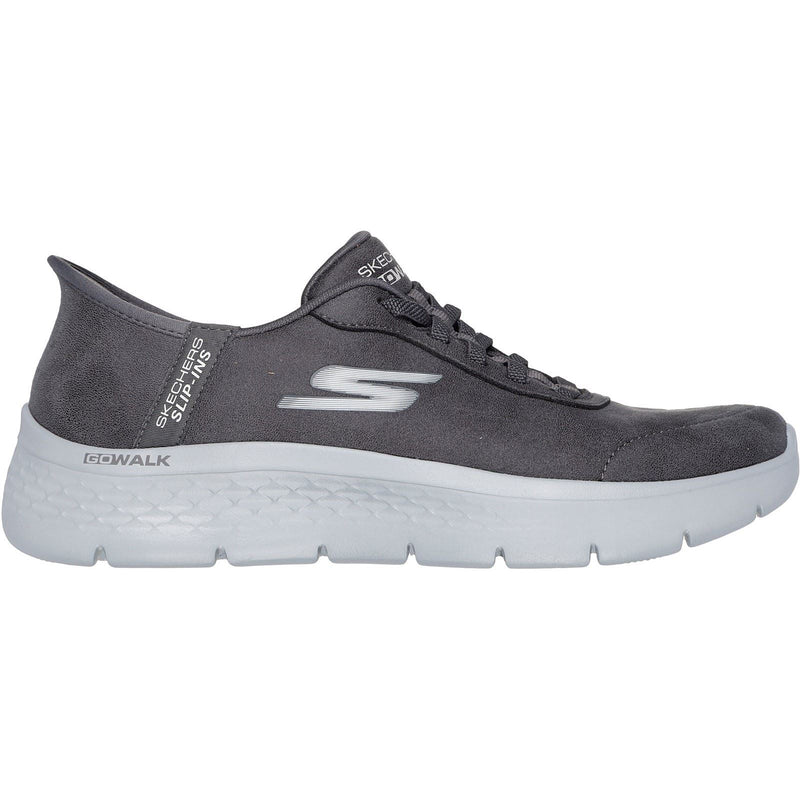 Skechers Go Walk Flex Mali Textile Women's Charcoal Sneakers
