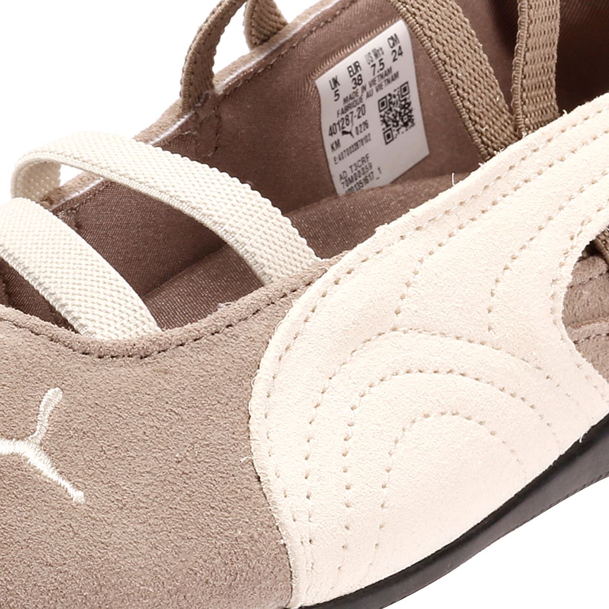 Puma Speedcat Ballet SD Suede Women's Mouse Gray/Black Shoes