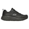Skechers Workwear Relaxed Fit Textile Men's Black Safety Shoes