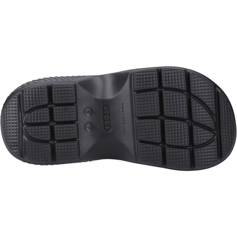 Crocs Stomp Shorty Synthetic Women's Black Boots