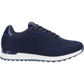 Hush Puppies Katrina Textile Women's Navy Sneakers