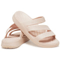 Crocs Getaway Strappy Synthetic Women's Quartz Sandals