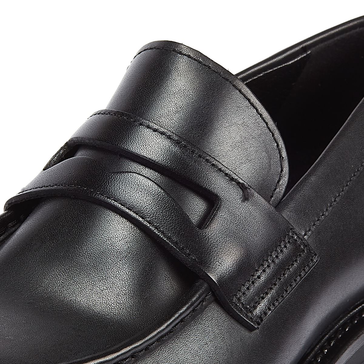 Vagabond Cameron Men's Black Loafers