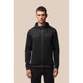 Castore Scuba Full Zip Through Hoody Synthetic Men's Black Hooded Sweatshirt