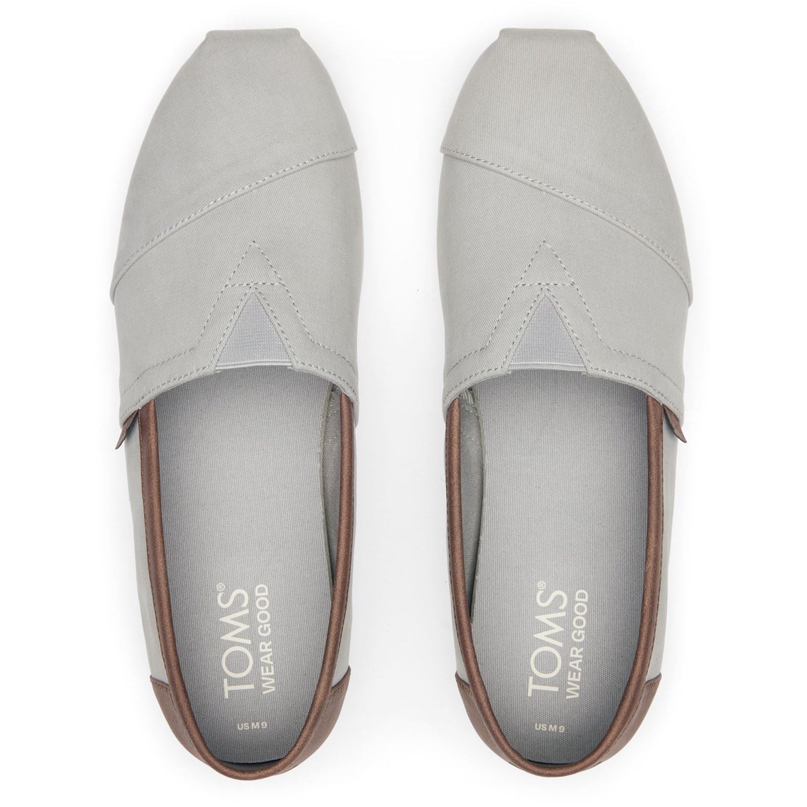 TOMS Alpargata 3.0 Synthetic Men's Drizzle Grey Espadrilles