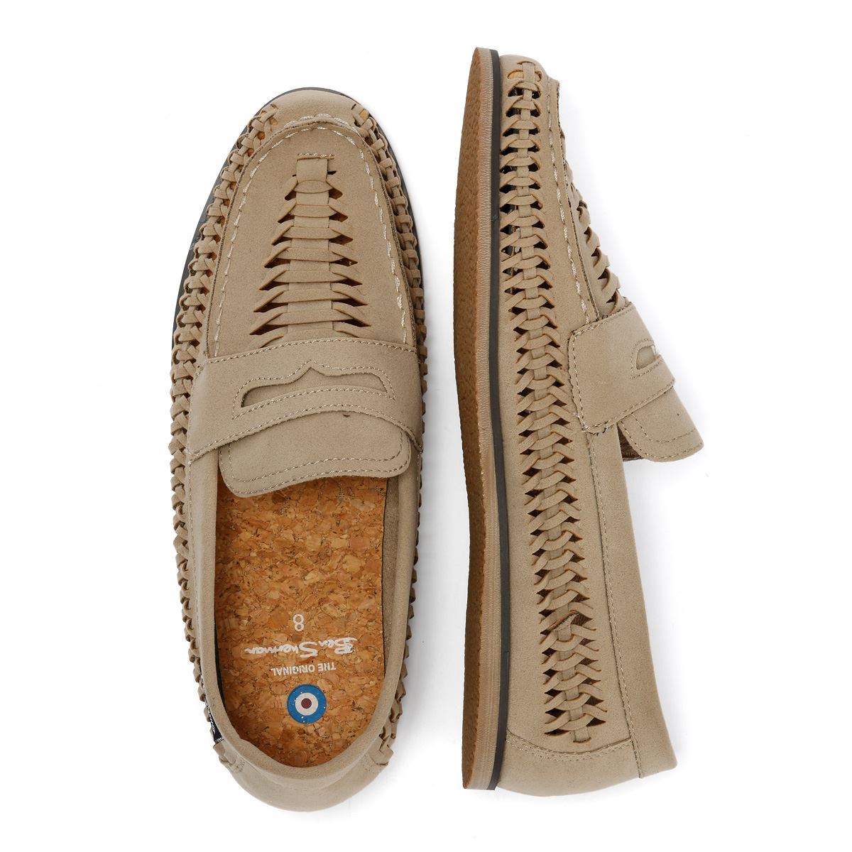 Ben Sherman Miami Men's Stone Loafers