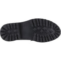 Hush Puppies Grazia Leather Girls's Black Loafers