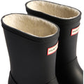 Hunter Kids First Insulated Boot Rubber Kid's Black Wellington Boots