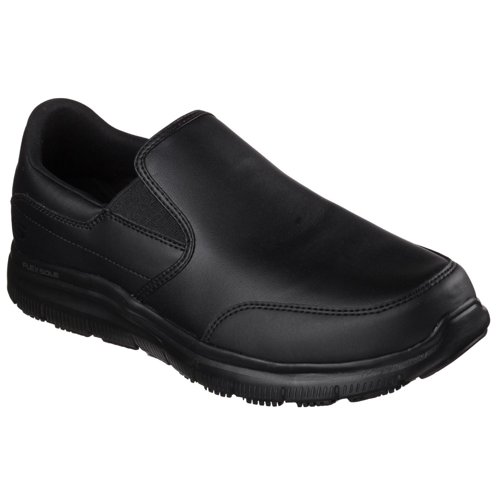Skechers Workwear Flex Advantage Synthetic Men's Black Safety Shoes