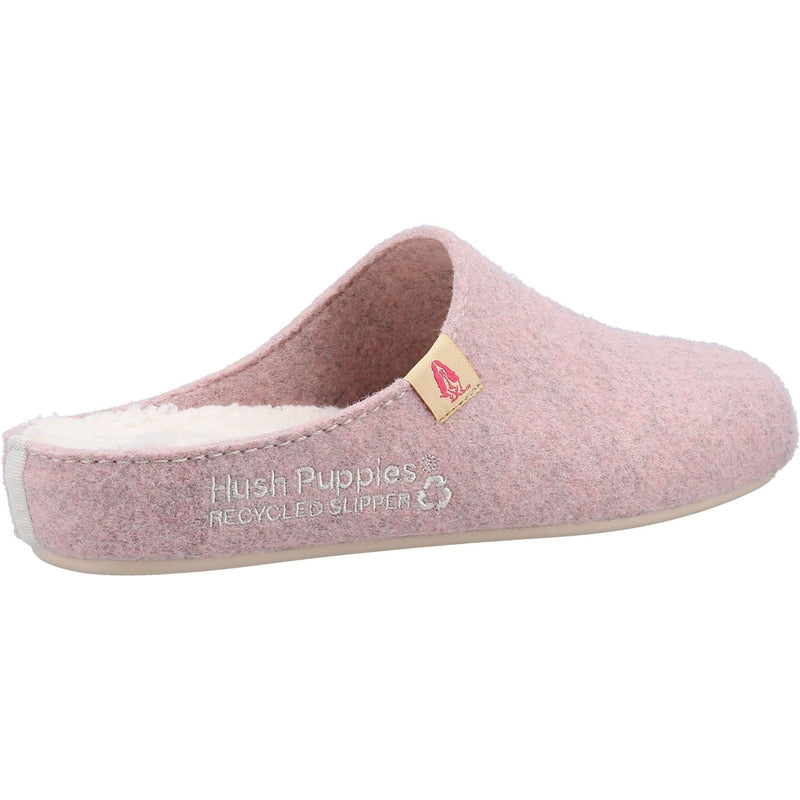 Hush Puppies The Good 90% Recycled RPET Synthetic Women's Pink Slippers