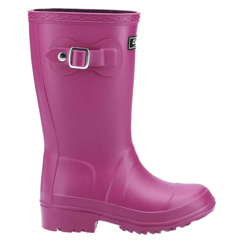 Cotswold Buckingham PVC Berry Wellington Boots