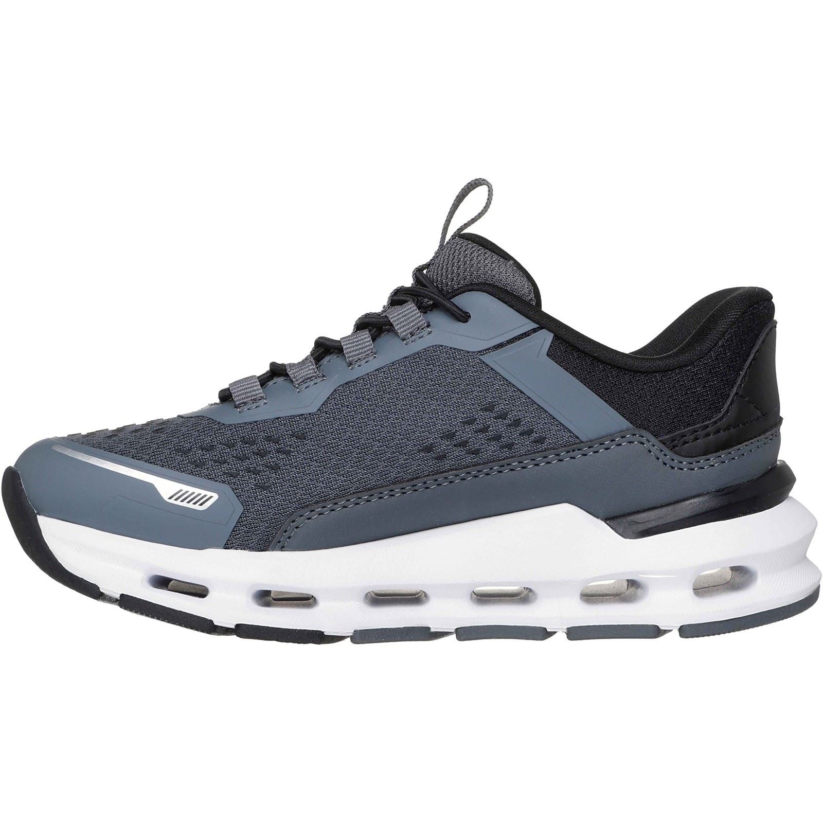Skechers Glide-Step Plus Vista-Lane Polyurethane Boy's Charcoal/Black Trainers