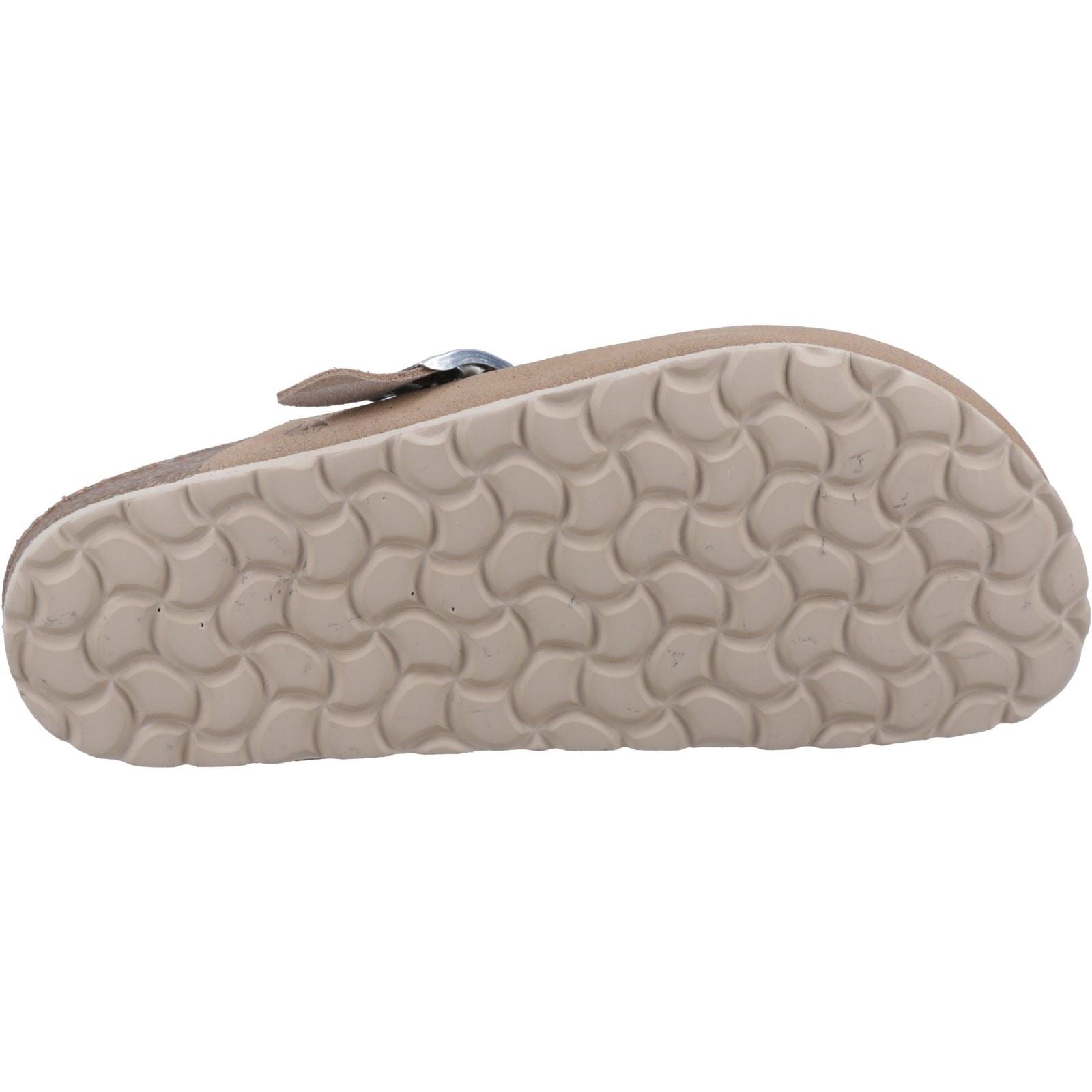 Hush Puppies Bailey Suede Women's Taupe Clogs