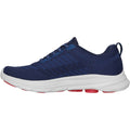 Skechers GO Walk 8 Day Textile Men's Navy/Red Standard Trainers