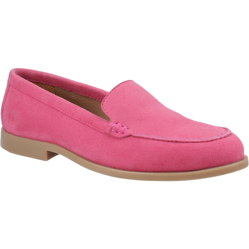 Hush Puppies Natasha Leather Women's Pink Loafers