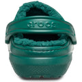 Crocs Classic Lined Clog Thermoplastic Emerald Clogs