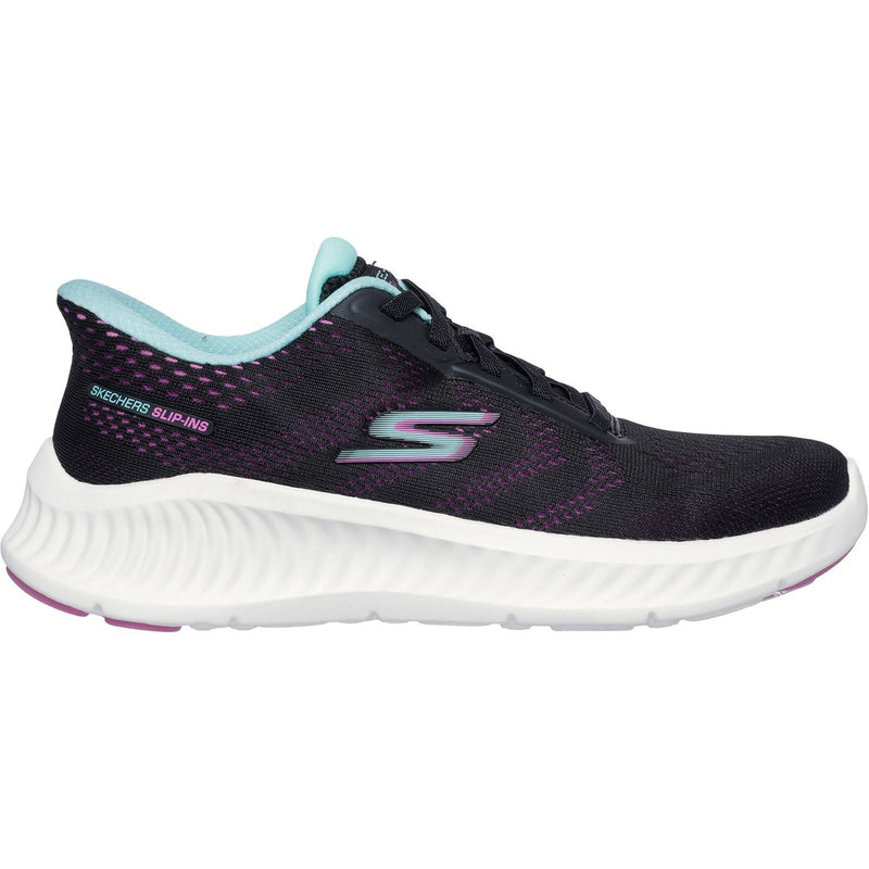 Skechers Go Walk Now Khloe Textile Women's Black/Purple Sneakers