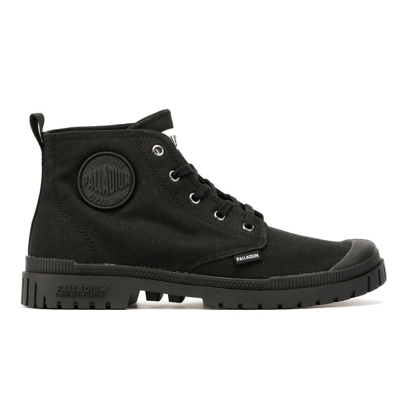 Palladium SP20 Hi CVS Canvas Black Boots