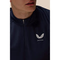 Castore Adapt Training 1/4 Zip Top Polyester Men's Blue Activewear T-Shirts