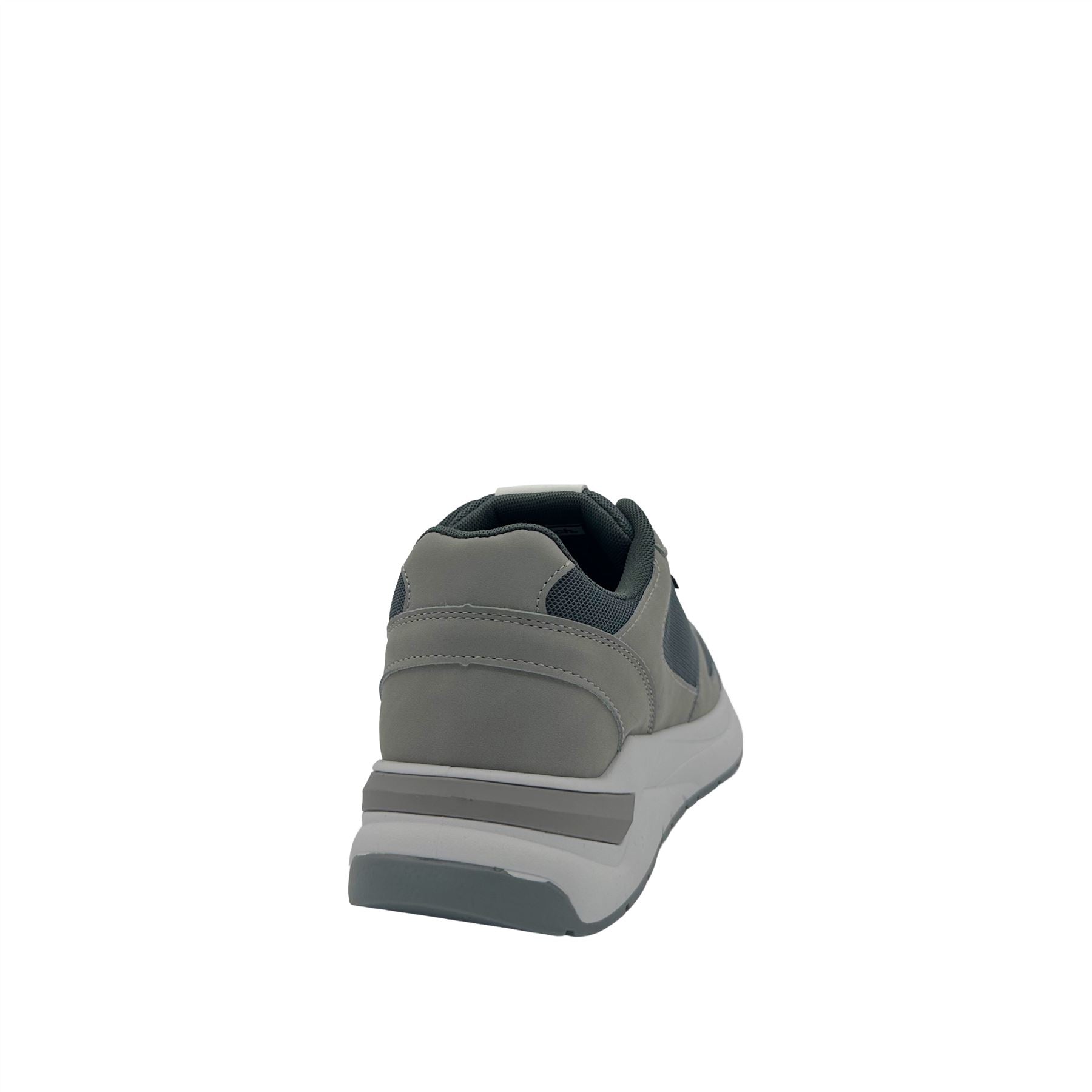 Bench Derker Men's Gray Sneakers