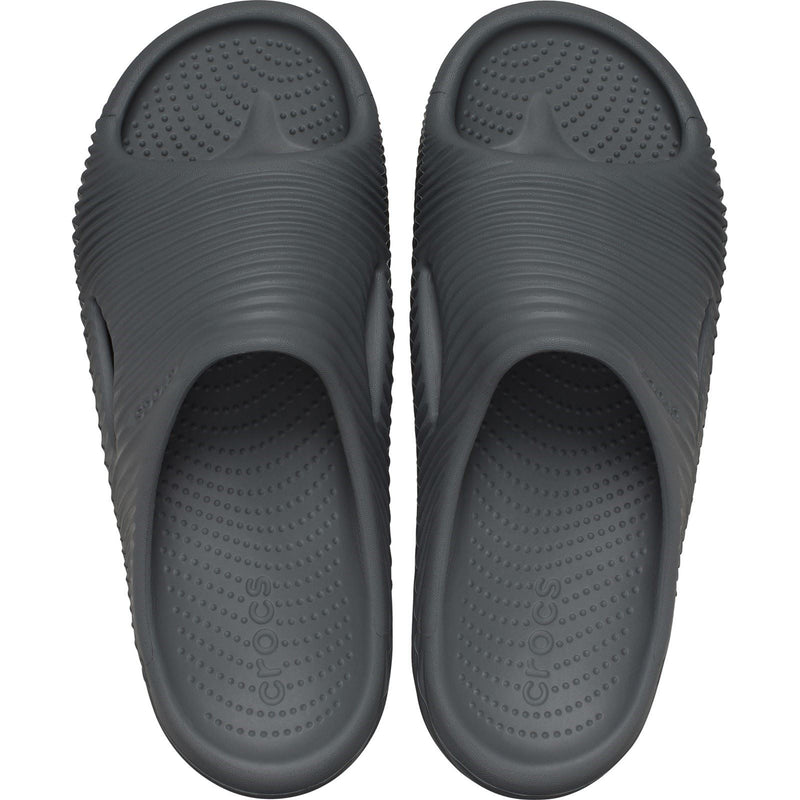 Crocs Mellow Tide Recovery Synthetic Slate Grey Slides