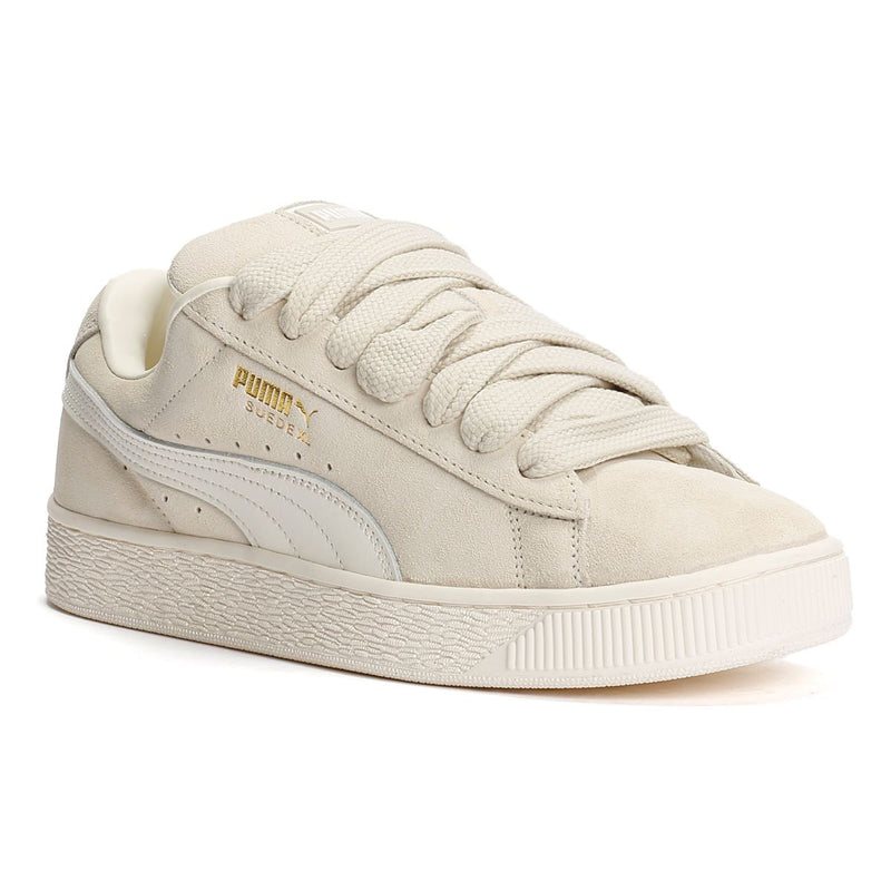Puma Suede XL Suede Men's Gray Sneakers