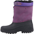 Cotswold Venture Synthetic Purple Wellington Boots