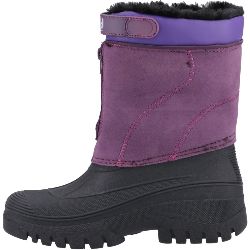 Cotswold Venture Synthetic Purple Wellington Boots