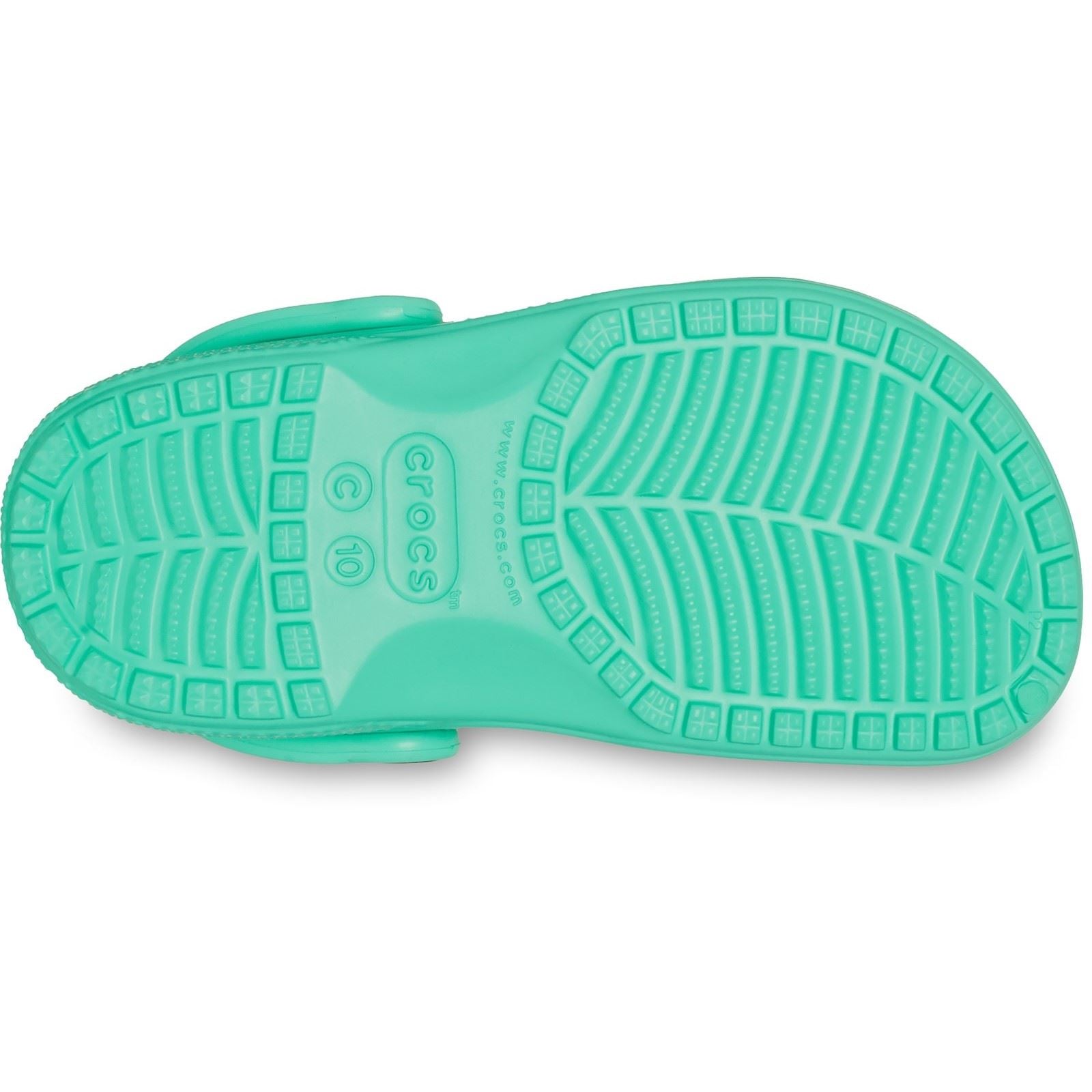 Crocs Toddler Classic Clog Synthetic Lagoon Loafers