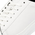 Ben Sherman Ace Cupsole Leather Men's White Sneakers