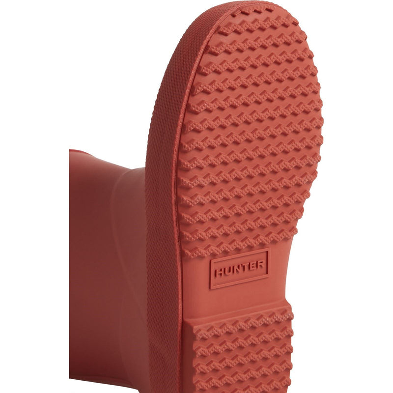 Hunter Kids First Boot Rubber Military Red Wellington Boots