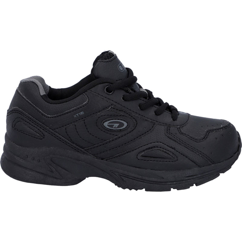 Hi-Tec XT115 Synthetic Black Sneakers