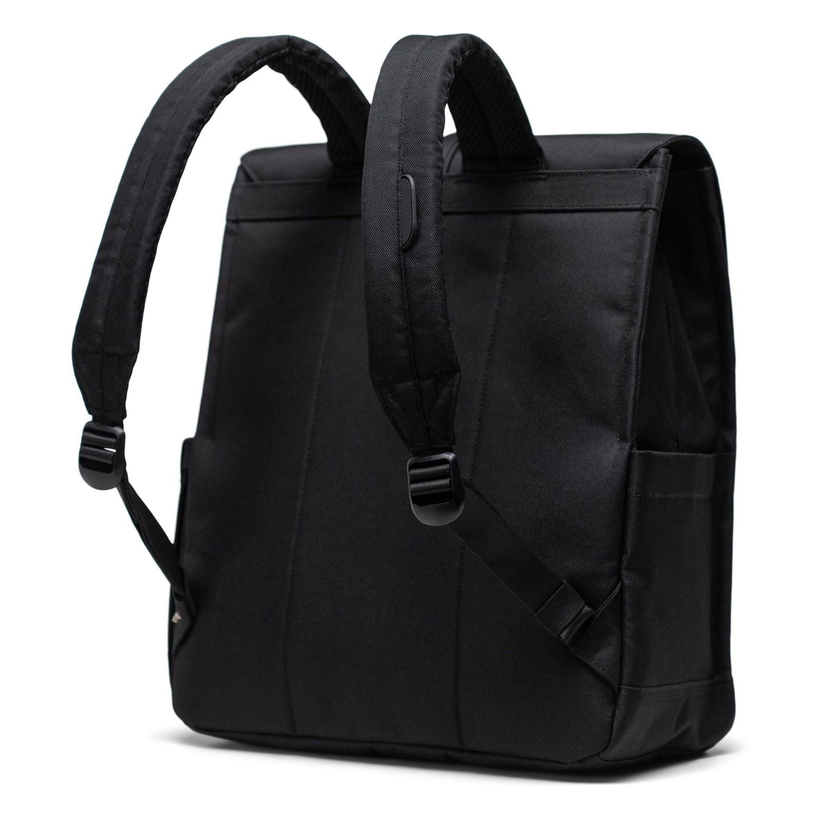 Herschel Bags City Backpack Polyester Unisex Adults's Black Backpack