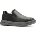 Hush Puppies Baylor Leather Men's Black Loafers