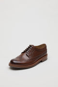 Chapman & Moore Longwing Brogue Country Leather Men's Choco Shoes
